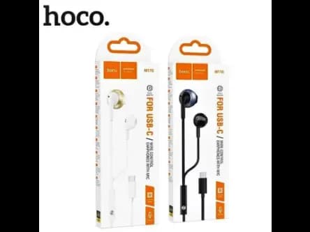 HOCO M115 TYPE C EARPHONE WITH MIC (4)