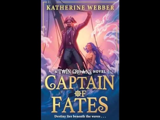 CAPTAIN OF FATES - KATHERINE WEBBER
