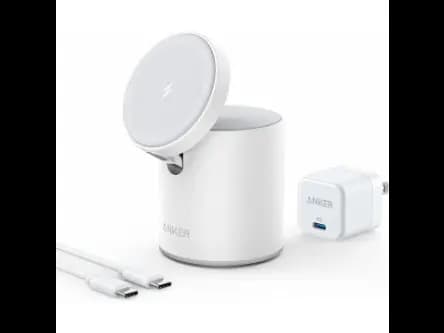 Anker Magnetic 20W USB-C Charger Wireless Charer Mago