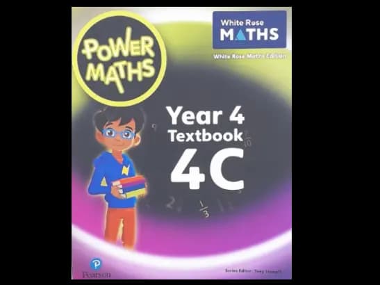 POWER MATHS YEAR 4 TEXTBOOK 4C