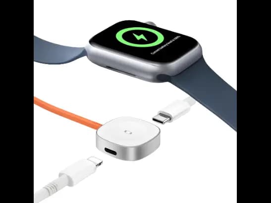 Wiwu WI-M23 2.5w Wireless Charge For Watch White - 6 Month Warranty (2)