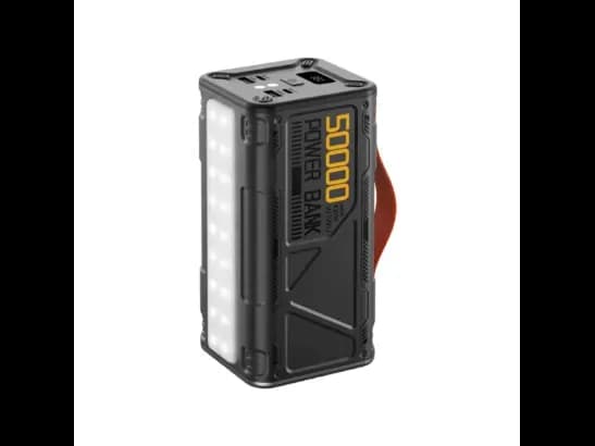 Wiwu WI-P029 100W 50000mAh Armor Powerbank Black - 1 Year Warranty (3)