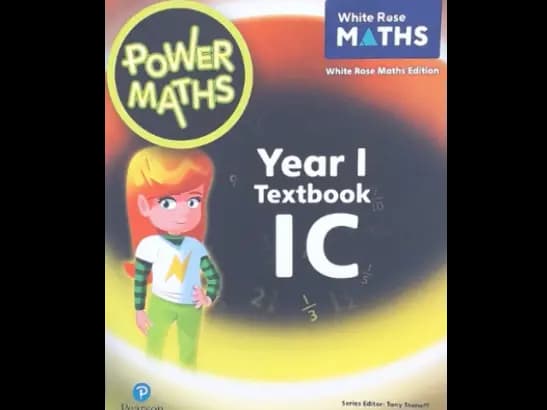 POWER MATHS YEAR 1 TEXTBOOK 1C - WHITE ROSE MATHS