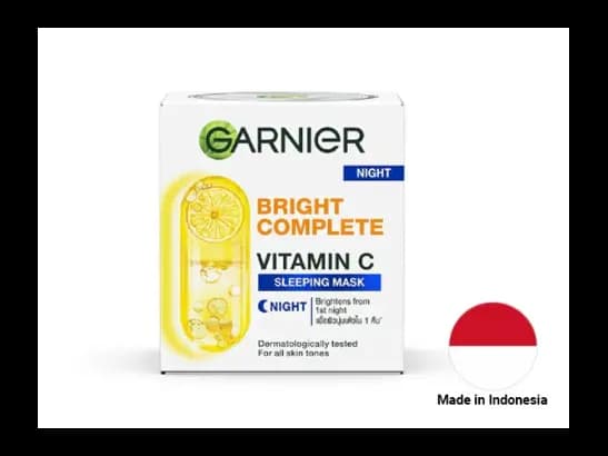 GARNIER Bright Complete Vitamin C Night Cream 50ml