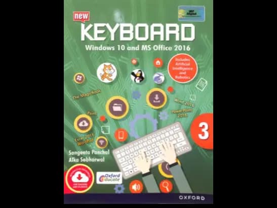 NEW KEYBOARD 3 - WINDOWS 10 AND MS OFFICE 2016