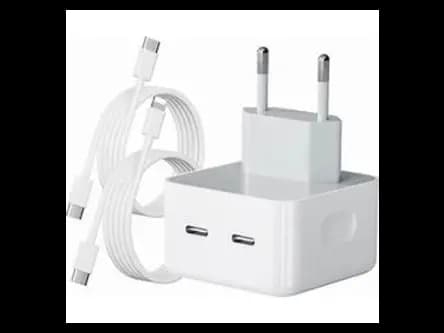 IPHONE 3PIN 2IN1 2C 35W PD CHARGER