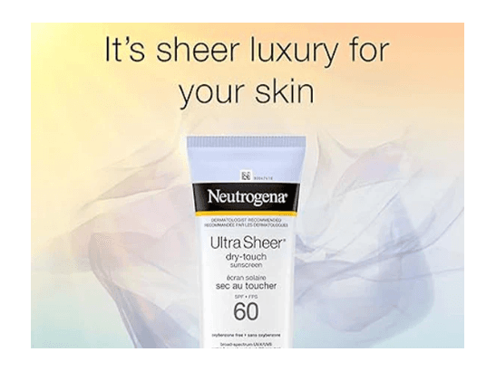 Neutrogena Ultra Sheer Dry-Touch Sunscreen SPF60 88 ml - CANADA (2)