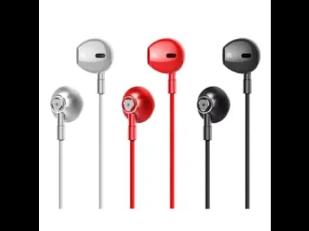 Lenovo HF140 Wired Half In-Ear Earphones