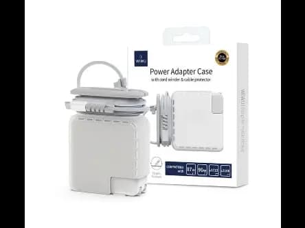 WIWU Power Adapter Case 87w With Cord Winder