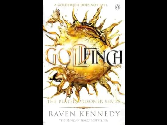 GOLD FINCH - RAVEN KENNEDY
