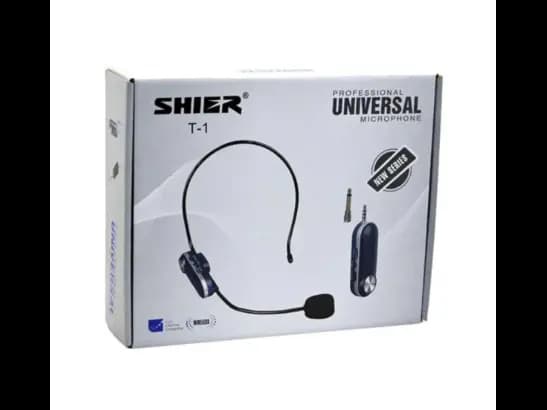 Shier T-1 Universal Wireless Clip On Microphone (3)