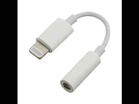 Rock Lightning 3.5 Audio Adapter Cable