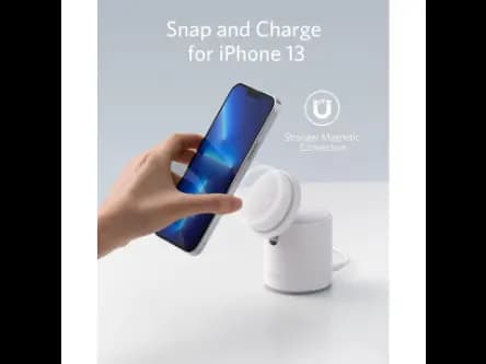 Anker Magnetic 20W USB-C Charger Wireless Charer Mago (3)