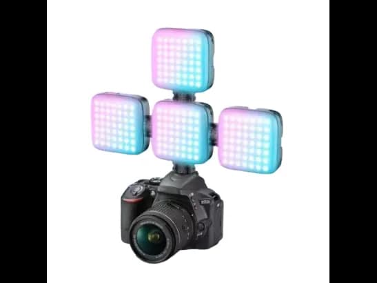 Plokama U80 Pro Portable RGB LED Light – Mini Photography Lamp Video Light for Mobile (3)
