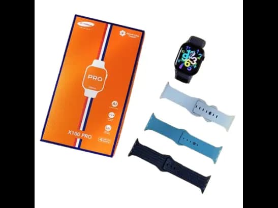 X-Inova X100 Pro Ai Smartwatch With 4 Straps with 1 Month Warranty ( Display Excluded ) (3)