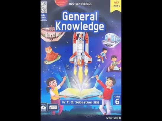 GENERAL KNOWLEDGE CLASS 6 - REVISED EDITION
