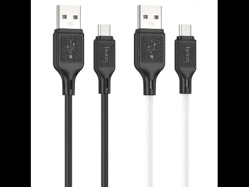 HOCO X90 DATA CABLE V8 2.4A SILICONE