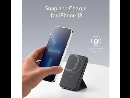 Anker Magnetic Portable Charger, 5,000mAh Powerbank Maggo (2)