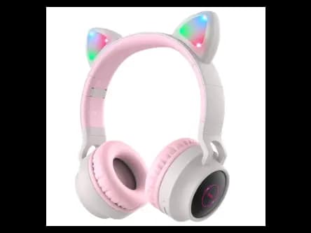 HOCO W27 CAT EAR WIRELESS HEADPHONE