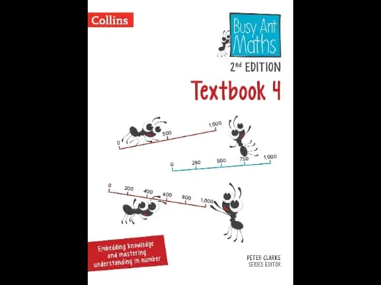 BUSY ANT MATHS 2ED - TEXTBOOK 4