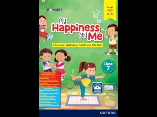 MY HAPPINESS AND ME - CLASS 7