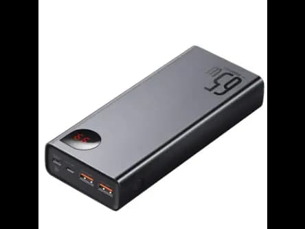 Baseus Adaman Metal Digital Display Quick Charge Power Bank 65W 20000mAh (2)