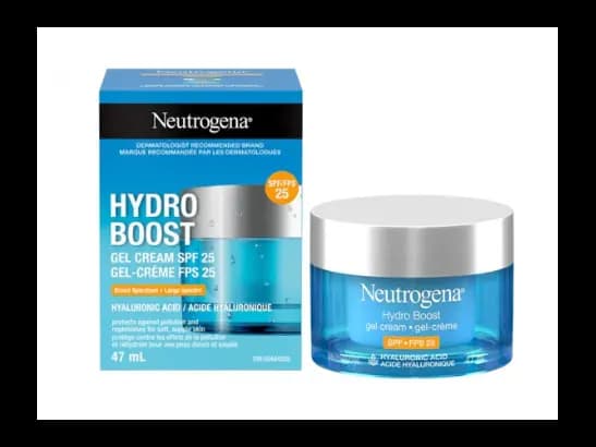 Neutrogena Hydro Boost Gel Cream SPF25 47ml - CANADA
