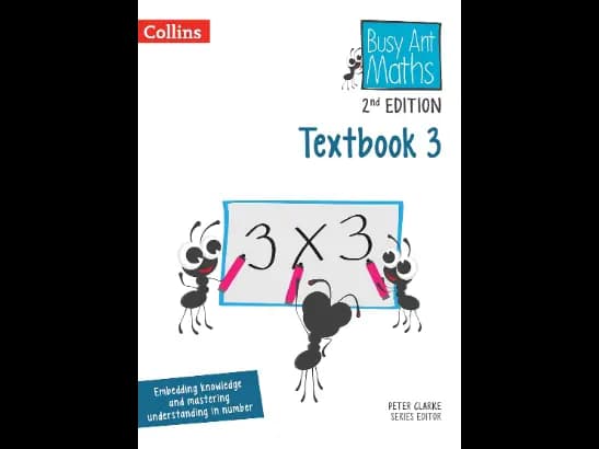 BUSY ANT MATHS 2ED - TEXTBOOK 3