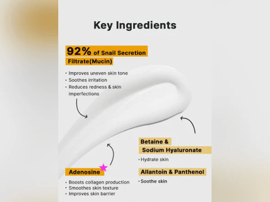 Cosrx Advanced Snail 92 All in One Cream 100ml - KOREA (3)