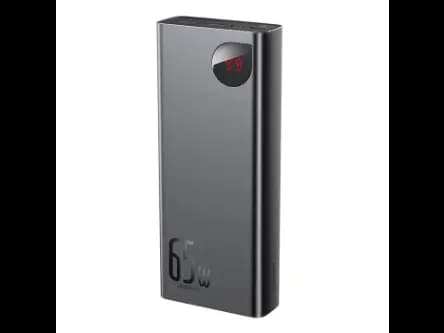 Baseus Adaman Metal Digital Display Quick Charge Power Bank 65W 20000mAh