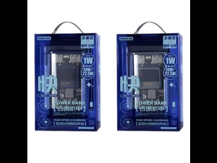 Remax RPP-570 20W PD 22.5W QC Power Bank 10000mah (2)