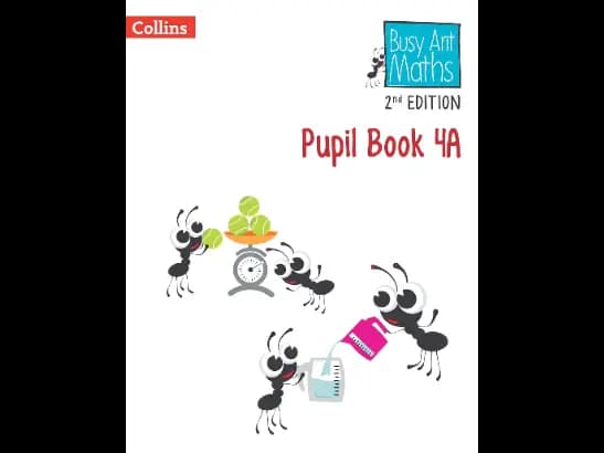 BUSY ANT MATHS - PUPIL BOOK 4A 2ED