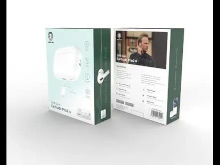 Green Lion (2nd Gen) Pro 2 Type C Earbuds With Anc (2)