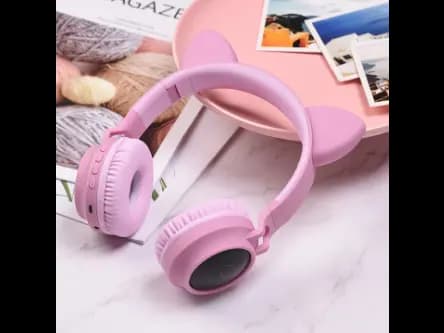HOCO W27 CAT EAR WIRELESS HEADPHONE (3)