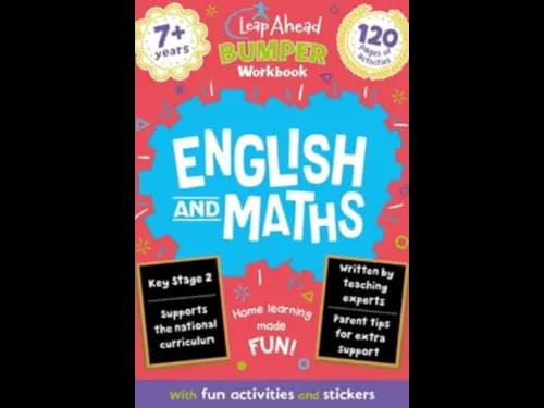 LEAP AHEAD BUMPER WORKBOOK - ENGLISH AND MATHS