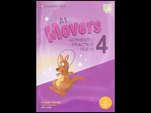 A1 MOVERS 4 - STUDENTS BOOK
