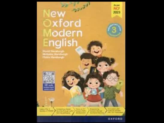 NEW OXFORD MODERN ENGLISH CB 3 - PREPARATORY STAGE