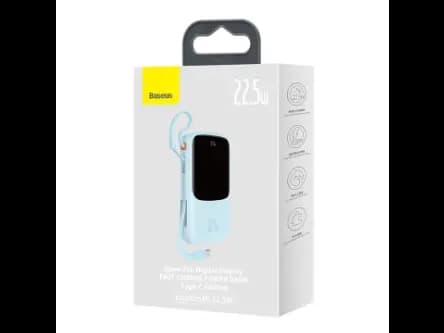 Baseus 10000mAh 22.5W Qpow Pro Fast Charge Digital Display Power Bank (4)