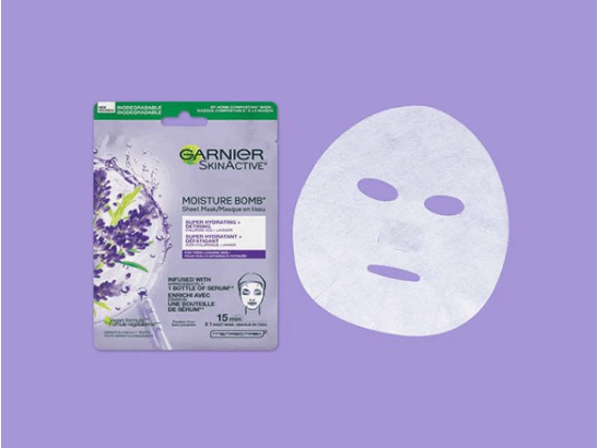 Garnier Moisture Bomb Sheet Mask for Tired-Looking Skin 28g - CANADA (3)