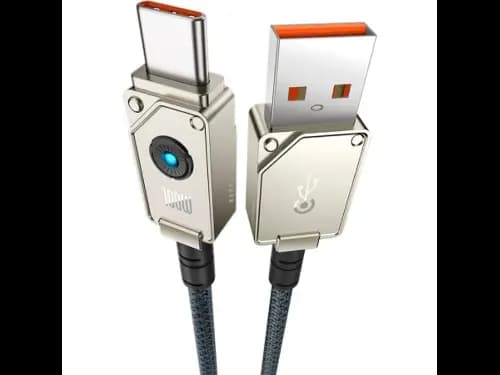 BASEUS DATA CABLE 100W USB TO TYPE C (2)