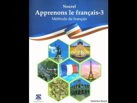 APPRENONS LE FRANCAIS 3 - METHODE DE FRANCAIS
