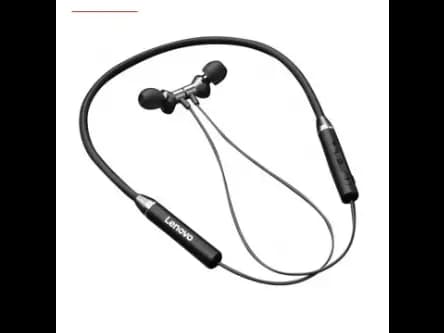 Lenovo HE05X Magnetic Neckband Wireless Earphones (2)