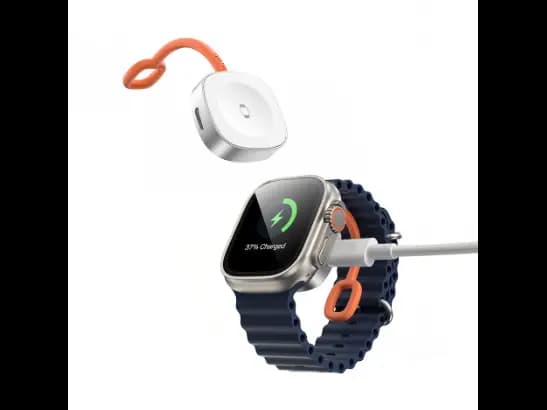 Wiwu WI-M23 2.5w Wireless Charge For Watch White - 6 Month Warranty
