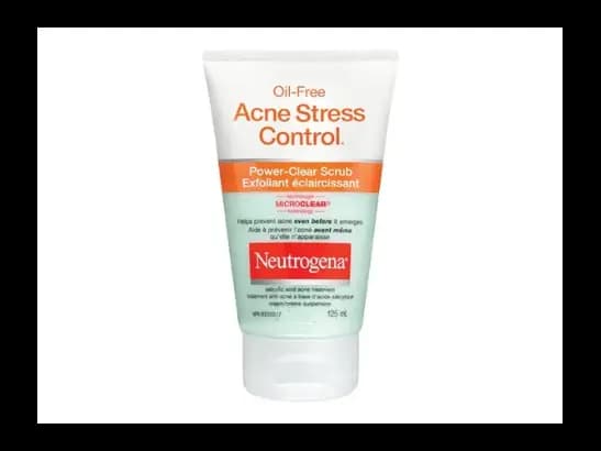 Neutrogena Acne Stress Control Scrub 125ml - CANADA