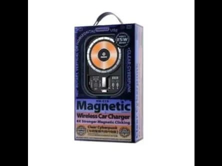 Remax RM-C18 Tranparent 8X Stronger Magnetic Wireless Charging 15W PD (4)