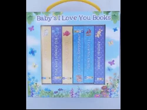 BABYS I LOVE YOU BOOKS