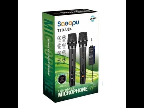 Saeapu TTD-U24 Wireless Microphone (3)