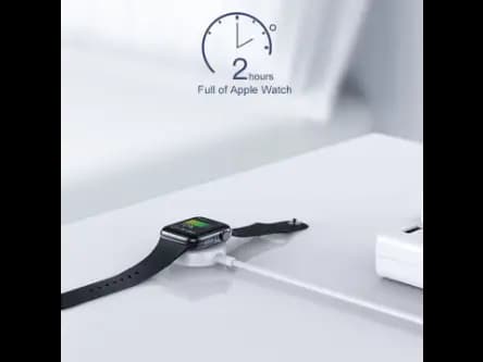 WiWU M9 Wireless Watch Charger Magnetic Charging (3)