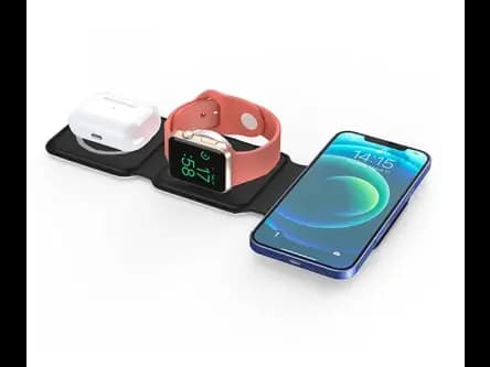 WiWU Power Air 3-in-1 Series M6 Wireless Charger (3)