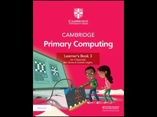 CAMBRIDGE PRIMARY COMPUTING - LEARNERS BOOK 3